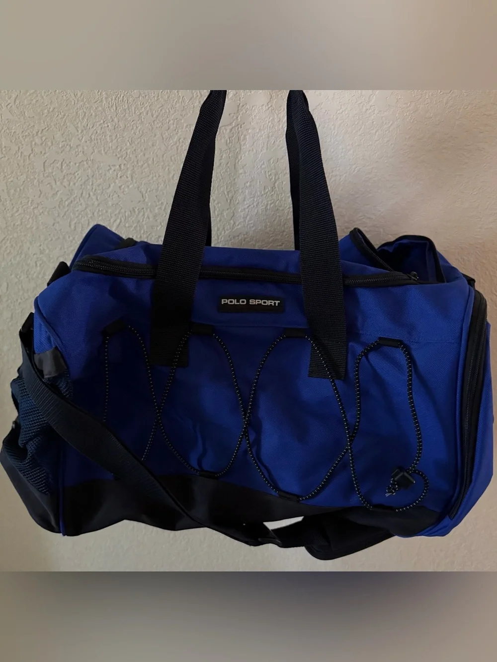 Polo by Ralph Lauren Men's Blue Duffel Bag